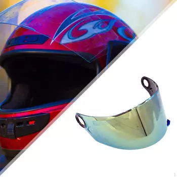 Защитный козырек для мотоциклетного шлема, устойчивый к царапинам, для Ff369 Green