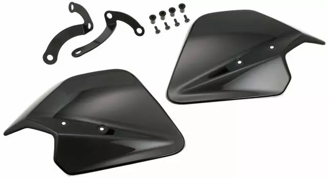 Защитный козырек YAMAHA N-MAXQ5K-YSK-090-R01 чёрный