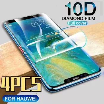 Защитный матовый коврик Mate30pro для Huawei Mate 20 30 Pro 30pro 20pro 10 30 lite, изогнутая защитная броня, защитная пленка для экрана, не стекло Huawei P20 Lite чистый