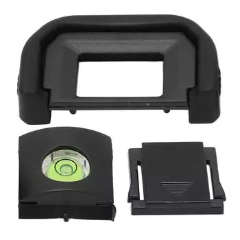 Защитный наглазник для видоискателя цифровой камеры EF для комплектов камер Canon EOS 760D 650D 500D, черный чёрный