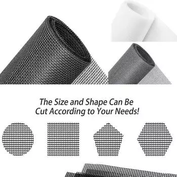 Защитный нижний сетчатый коврик Аксессуары Коврик Воздухопроницаемый gray 20x30cm