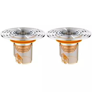 Защитный от запаха сливной сердечник для пола, обратный поток для кухни (Серебряный)