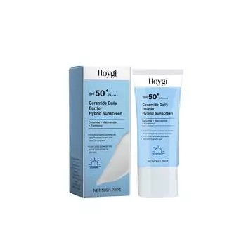 Защитный отбеливающий солнцезащитный крем для кожи. Солнцезащитный лосьон. Солнцезащитный крем Spf50+. One Size