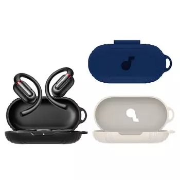 Защитный пластиковый чехол AntiScratch для наушников V30i Nonscratch Cover ShockproofShells бежевый