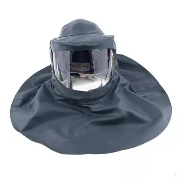 Защитный платок-капюшон, защита от ветра и пыли, промышленный рабочий аксессуар, простой в использовании, кислота