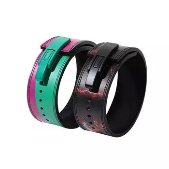 Защитный пояс для фитнеса, поддерживающий пояс для скамьи, пояс для глубокого приседания и тяжелоатлетический пояс для тяжелой атлетики L-120 cm waist 85-105 чёрный