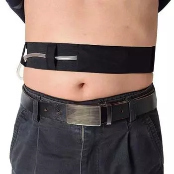 Защитный пояс для перитонеального диализа, регулируемый абдоминальный пояс, устройство для фиксации катетера, защитный пояс для поддержки спины nude medium