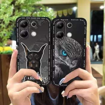 Защитный противоударный чехол для телефона Redmi Note13 4G Global TPU грязеотталкивающий прочный водонепроницаемый чехол милый силикон Redmi Note13 4G Global