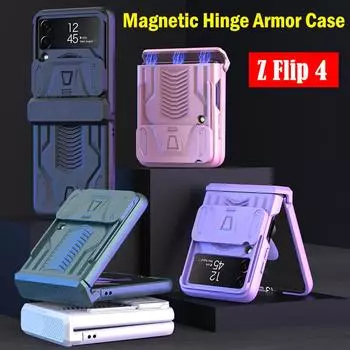 Защитный раздвижной защитный чехол для камеры для Samsung Galaxy Z Flip 4 5g, защитный чехол для Samsung Z Flip 4 For Galaxy Z Flip 4 фиолетовый