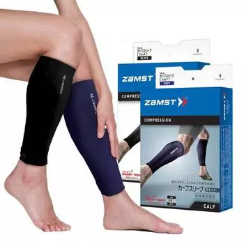 Защитный рукав для голени Zamst Calf Sleeve, черный S (NS385501)