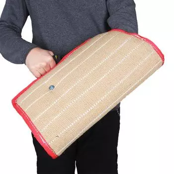 Защитный рукав для укуса щенка для домашних животных с ручкой, утолщенный рукав для укуса