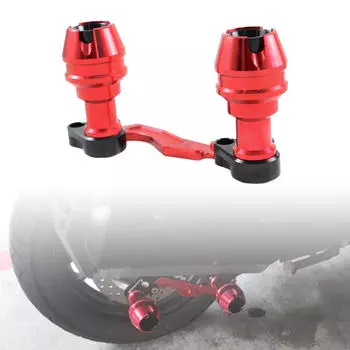 Защитный рукав для выхлопной трубы, универсальный теплозащитный щиток для Pcx125 красный