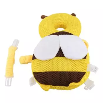 Защитный рюкзак для головы Yellow Bee с регулируемым выдвижным плечевым ремнем, защита от падений при ходьбе