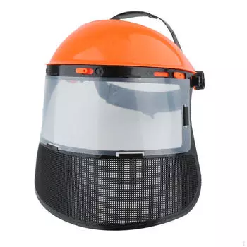 Защитный щиток для лица для лесного хозяйства, легкий, универсальный, полная защита