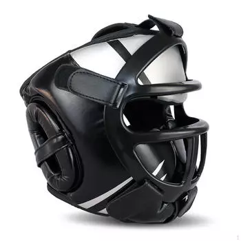 Защитный щиток для лица тхэквондо для детей и взрослых, защитный шлем, маска для кикбоксинга