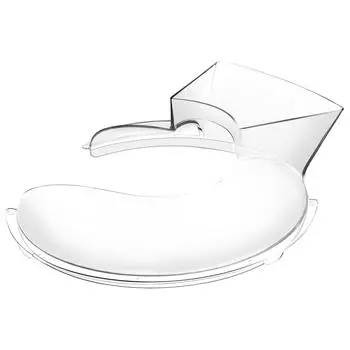 Защитный щиток для миксера Kitchenaid объемом 5,5 кварты, 6, 7, 8 кварты из нержавеющей стали с подъемной чашей, защитный щиток от брызг CHINA