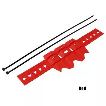 Защитный щиток глушителя выхлопной трубы мотоцикла для SX XC XCW XCF SXF EXC 200 250 300 350 450 EXCF 400 500 525 530 красный