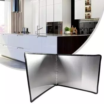 Защитный щиток от брызг масла для кухонной столешницы A