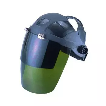 Защитный щиток TOYO Face Shield IR Direct Cover Тип #3 #8 No.1170-GB чёрный