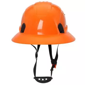 Защитный шлем с полными полями, легкий солнцезащитный козырек, дышащая рабочая защитная спасательная кепка, конструкция CE ANSI, каска, защита головы