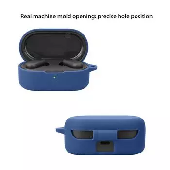 Защитный силиконовый чехол AntiScratch для наушников Buds2 o, нецарапающийся чехол, пылезащитный корпус 6