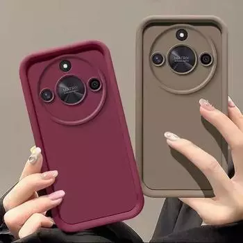 Защитный силиконовый чехол для камеры для Huawei Honor X50i X50 GT X40 X30 X9 X7 100 90 80 70 60 50 SE 8X 9X 10i 20 Play 8T 7T 5T Pro, мягкие чехлы из ТПУ на заднюю панель Huawei P20 белый