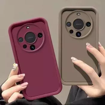 Защитный силиконовый чехол для камеры для Huawei Mate 60 Pro 50 40 30 20 P60 P50 P40 P30 P20 Y7A Y9S Nova Y91 Y90 Y70 Y71 12 11 10 9, мягкие чехлы из ТПУ на заднюю панель Huawei P20 белый