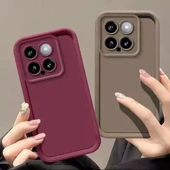 Защитный силиконовый чехол для камеры Xiaomi Mi 14 Pro 13 12 Lite 11 13T 12T Poco X6 X5 Pro X4 GT X3 M6 M4 M3 F5 F4 F3 GT, мягкие чехлы из ТПУ на заднюю панель Xiaomi Mi 11 белый