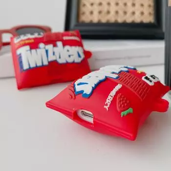 Защитный силиконовый чехол для наушников Strawberry Candy Bluetooth для Airpods Pro 2 Case/Airpods Pro Case/Airpods 3 Case Funda for airpods 1 2