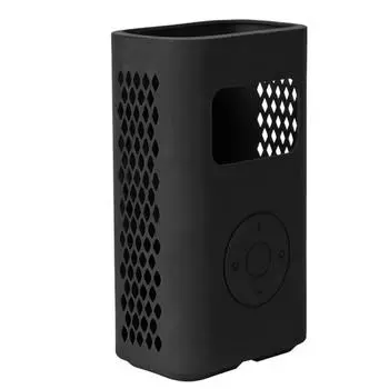 Защитный силиконовый чехол для Xiaomi Mijia Air Pump 1S Shell Anti-fall Сменный чехол для надувного насоса Аксессуары для надувного насоса чёрный