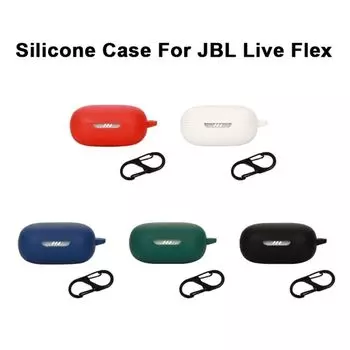 Защитный силиконовый чехол, новый чехол для наушников JBL Live Flex