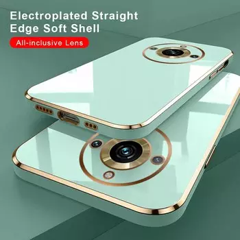 Защитный силиконовый чехол с 6D покрытием для Realme 11 Pro + 10 9 9i 8 8i 7 6 5 GT NEO 2 3 2T 3T GT2 C33 C30 C30S C53 C31 C35, противоударный чехол для телефона с камерой Realme Narzo N53 белый