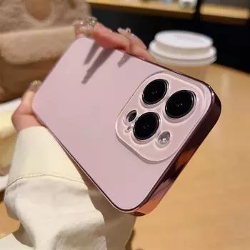 Защитный стеклянный чехол для телефона для Iphone 14 13 12 11 Pro Max 14 Plus 13 14 Pro Max, противоударный чехол-бампер, жесткий чехол для ПК For iPhone 11Pro Max чёрный