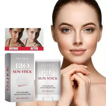 Защитный стержень Улучшает тусклость Расслабление Увлажнение Легкий Освежающий Не Ложный Белый Водонепроницаемый Анти Пот И Быстро Образует Пленку