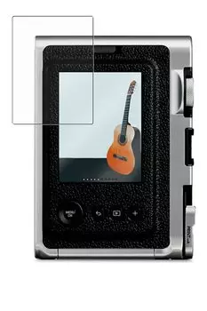 защитный супер-водостойкий антивирусный экран ClearView FUJIFILM instax mini Evo LCD, изготовленный из пленки [Set 2], отталкивающей, гладкой, антибактериальной, типа, пленки,