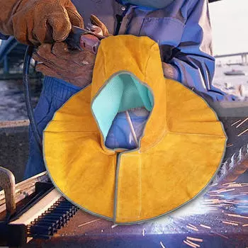 Защитный сварочный капюшон, шаль, шапка, защитная крышка для шеи, головные уборы, паяльное оборудование, рабочая кепка