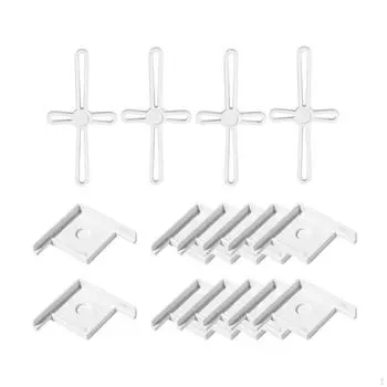 Защитный уголок для аквариума, аксессуары для аквариума, устойчивый, практичный кронштейн, нижние ножки, подгибка белый