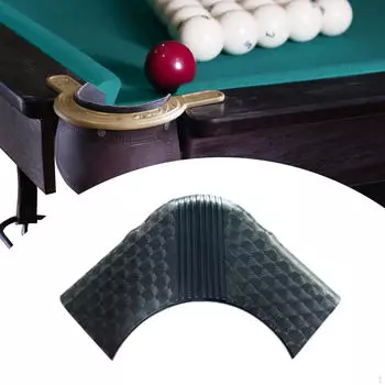 Защитный уголок для бильярдного стола. Аксессуар для бильярда. Практичный, прочный, стильный, ударопрочный. 1pcs
