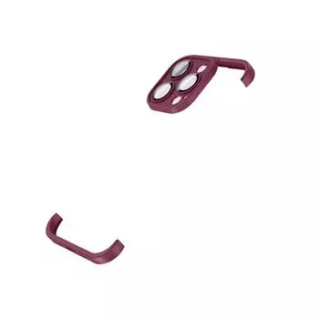 Защитный уголок для объектива TPU Glass Borderless Protective Sleeve Противоударный чехол-бампер Light Thin для iPhone 14 Pro/14 Pro Max For iPhone 14 Pro синий