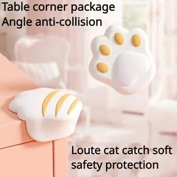 Защитный уголок для предотвращения столкновений, силиконовый защитный уголок для детей;s защита от столкновений, прямоугольная мебельная угловая окантовка кромок мебели one