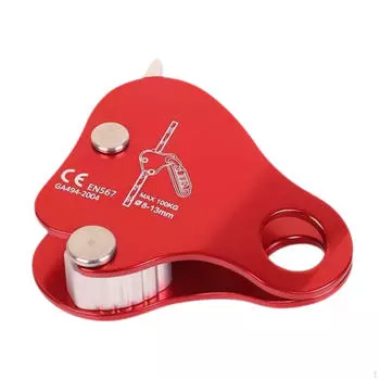 Защитный захват для лазания по деревьям, страховочные аксессуары, регулятор страховочного устройства для защиты от падения на открытом воздухе