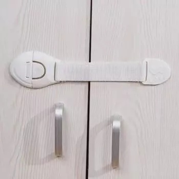 Защитный замок для детей: Детский замок против защемления для ящиков, шкафов, холодильников и окон