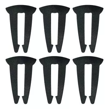 Защитный замок для ручки переключателя кухонной плиты Защитный зажим для ручки переключателя кухонной плиты для всей семьи