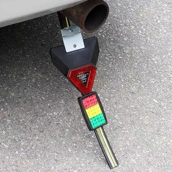 Защитный заземляющий провод Эффективное устранение статического электричества со светоотражающим знаком Универсальное автомобильное антистатическое заземление