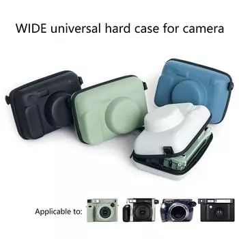 Защитный жесткий чехол для камеры Instax Wide 400/210/300/LOMO, защитный чехол с мягкой внутренней подкладкой A