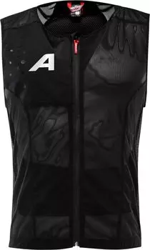 Защитный жилет PROSHIELD MEN VEST для сноуборда, черный, размер S [Alpina], мужской, 170-174 см