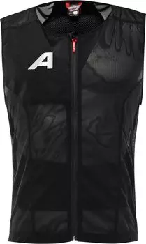 Защитный жилет PROSHIELD MEN VEST для сноуборда, черный, M [Alpina], мужской, 174–178 см чёрный