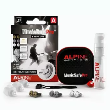 ЗАЩИТА ОРГАНОВ СЛУХА ALPINE Беруши НОВЫЕ MusicSafe Pro TPR