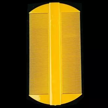 Зашифрованные зубы для удаления вшей, тонкие зубья, бамбуковый густой гребень для детей, бритье перхоти, старомодный гребень для вычесывания вшей