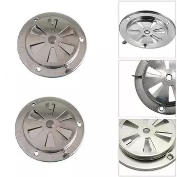 Заслонка вентиляционного отверстия Вытяжное отверстие Заслонка вентиляционного отверстия печи